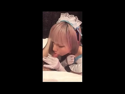 ❤️ Japanese Idol [mayuka], kostum pelayan Prancis, bagian 1, blowjob dan brengsek dengan lotion ️❌ Video anal pada kami id.risegame.top ️❤
